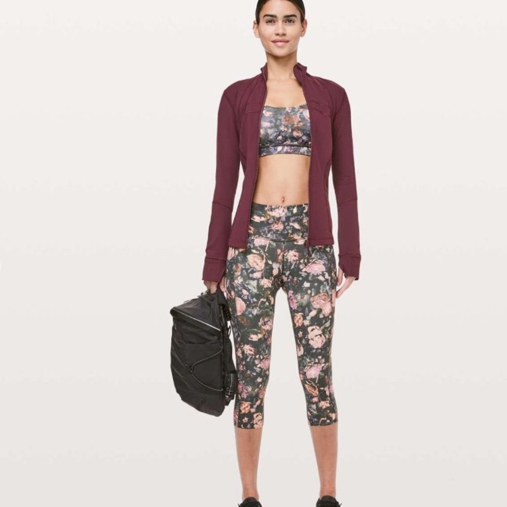 Lululemon Fast & Free Crop II